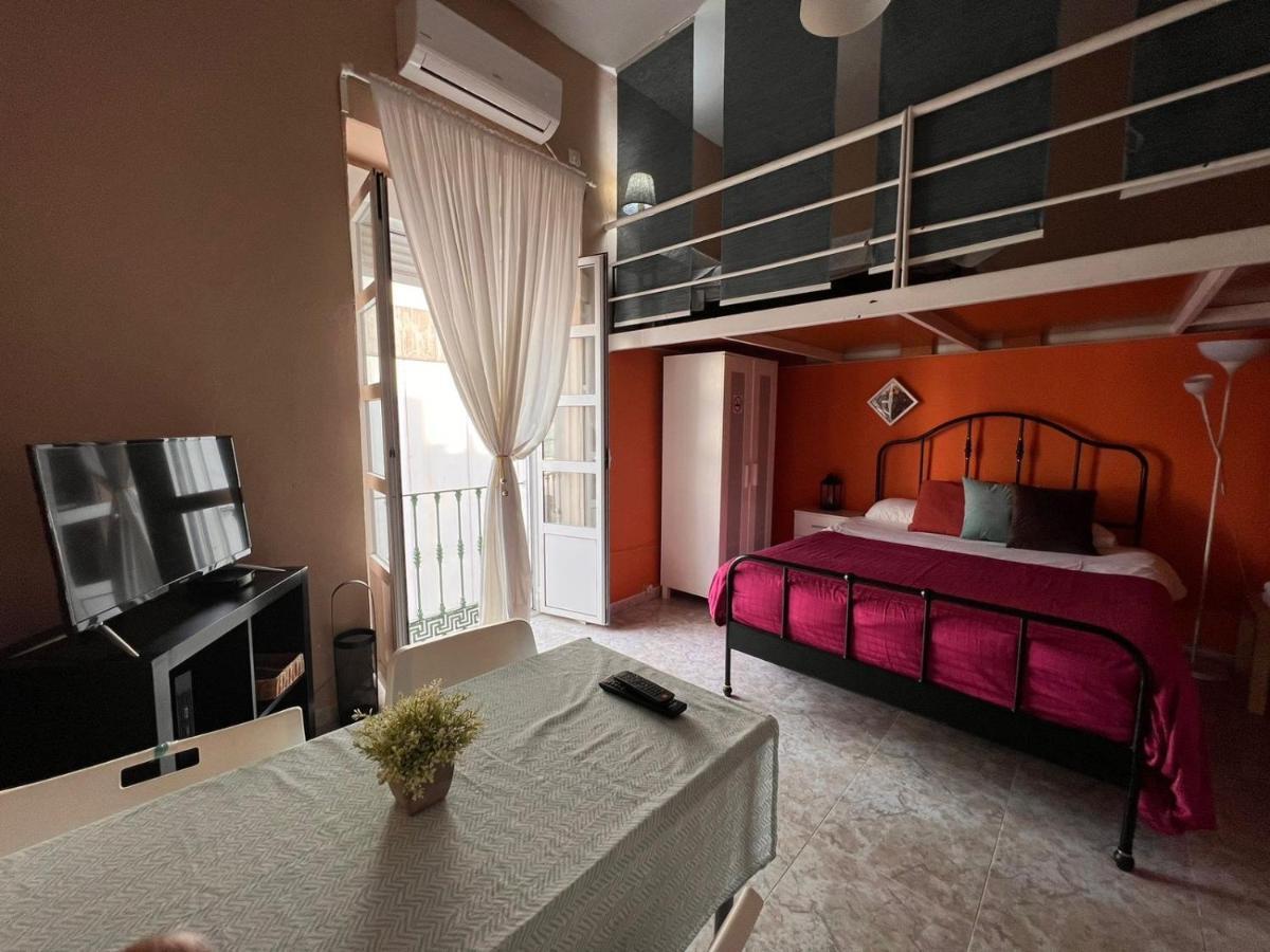 La Maestranza Apartment Rooms 세비야 외부 사진