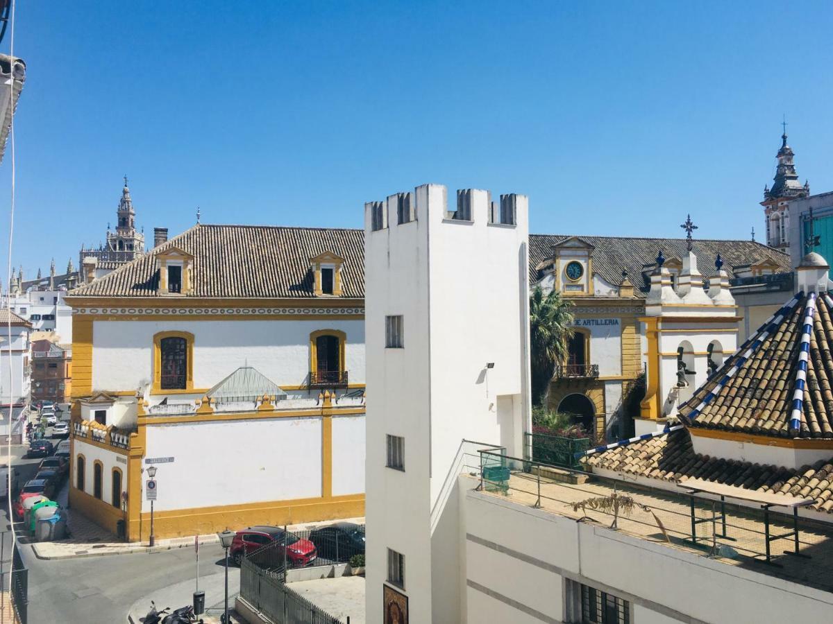 La Maestranza Apartment Rooms 세비야 외부 사진